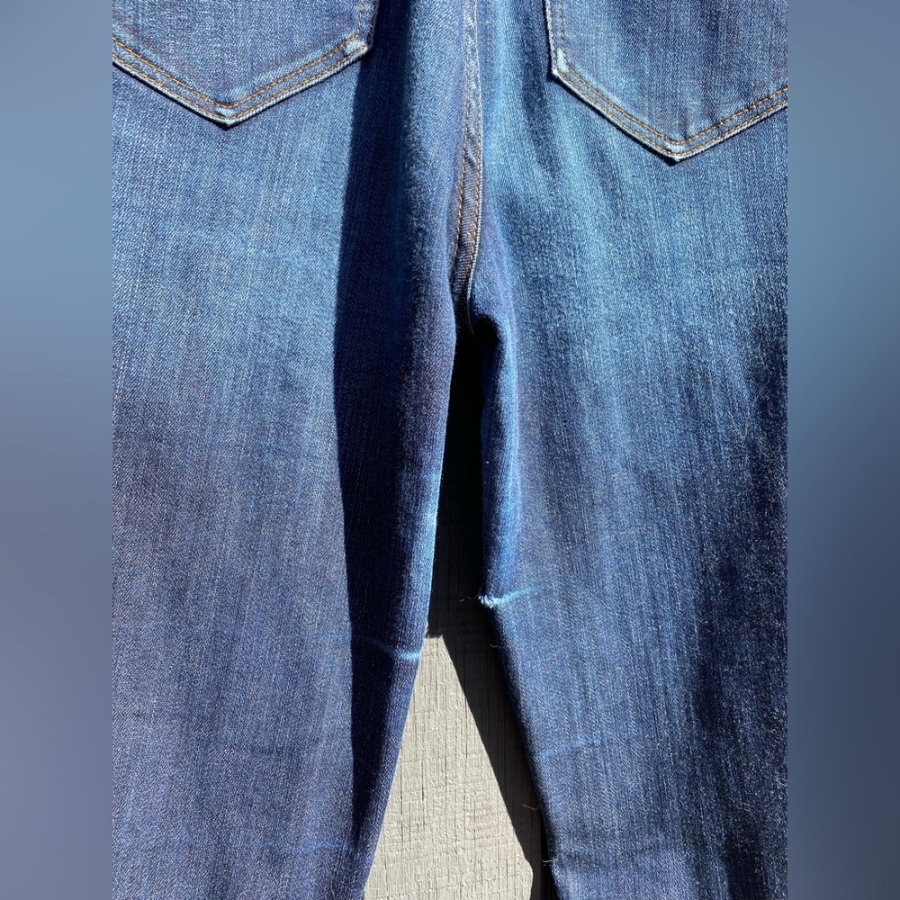 Madewell Alley Straight denim blue jeans 27 - Picture 9 of 13